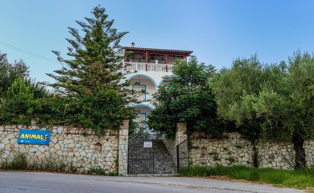 Tassos & Marios Apartments I Лаганас Экстерьер фото