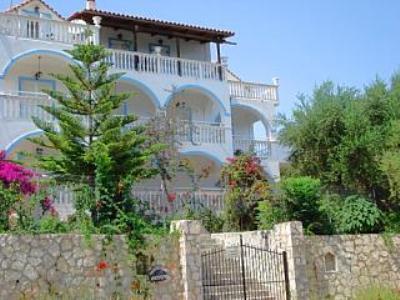 Tassos & Marios Apartments I Лаганас Экстерьер фото